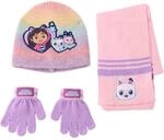 CERD&Aacute; LIFE'S LITTLE MOMENTS Unisex Kinder Set Infantil Gorro, Guantes Bufanda Gabbys