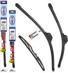 alca&reg; Scheibenwischer Komplettset f&uuml;r HONDA CR-V IV | 10.2012 - 12.2018,...
