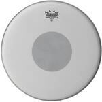 Remo Schlagzeugfell Controlled Sound X Wei&szlig; aufgeraut Black Dot auf...