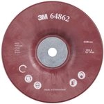 3M Hochleistungsst&uuml;tzteller gerippt, rot, 180 mm, M14, gerippt, sehr hart