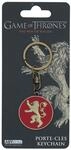 ABYstyle ABYKEY010 - Schl&uuml;sselanh&auml;nger Game of Thrones, Lannister, Rot, Gold