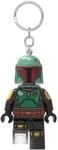 IQhk Lego Star Wars - Boba Fett Schl&uuml;sselanh&auml;nger mit LED-Taschenlampe
