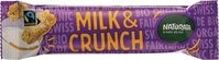 Naturata Milk Crunch Schokoriegel G, 12 X 33