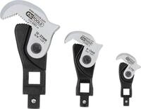 KS Tools 114.0060 1/4" + 3/8" + 1/2" Multifunktions-Schl&uuml;ssel-Satz, 3-tlg