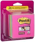 Post-it SuperSticky 2028-SS-RBWC Haftnotizen 440 Blatt sortiert