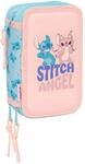 StITCH OHANA Schulm&auml;ppchen mit 37 Utensilien, Kinderm&auml;ppchen, ideal f&uuml;r Kinder von