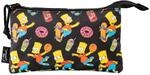 Grupo Erik The Simpsons Bart Simpson Federmappe 3fach | Federmappe Stift Etui Schule
