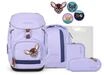 ergobag Schulranzen-Set Pack Set | Ergonomischer Schulrucksack, flexibles...