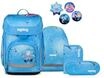 ergobag Schulranzen-Set cubo Set B&uuml;hnenfieb&auml;r - Blau | Ergonomischer...