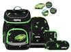ergobag Schulranzen-Set cubo Set &Uuml;b&auml;rholspur - Schwarz | Ergonomischer...