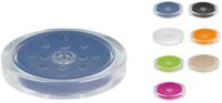 Spirella Kollektion Sydney Seifenablage, Acryl, 3,0 x 10,0 x 13,0 cm, Blau | Acryl,