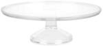 Olympia Glas-Kuchenst&auml;nder-Basis, 300(Dia) x 95(H) mm, Durchsichtig, Passend f&uuml;r