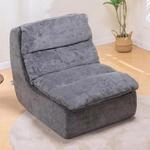 COMHOMA Sofa Couch f&uuml;r Wohnzimmer Futon mit tiefer Sitzfl&auml;che Einzelsofa