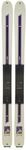 K2 Wayback Ski, ohne Bindung, 98 W, Wei&szlig;, Violett, Damen &ndash; Wei&szlig;