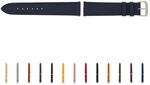 SELVA Uhrenarmband, 14-24 mm, Leder, zum Wechseln, Ersatzarmband f&uuml;r...