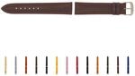 SELVA Uhrenarmband, 14-24 mm, Leder, zum Wechseln, Ersatzarmband f&uuml;r...