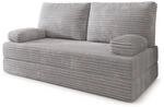 Masseno Schaumstoffsofa SILAR mit Schlaffunktion, Schlafsofa, Wohnzimmersofa,...