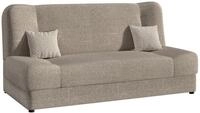 Mirjan24 Schlafsofa Jonas, Sofa mit Bettkasten und Schlaffunktion, Bettsofa,