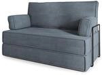 Masseno Schaumstoffsofa LADIA mit Schlaffunktion, Schlafsofa, Wohnzimmersofa,...