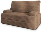 Masseno Schaumstoffsofa LADIA mit Schlaffunktion, Schlafsofa, Wohnzimmersofa,...