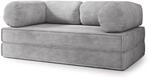 Masseno Schaumstoffsofa ALVIO mit Schlaffunktion, Schlafsofa, Wohnzimmersofa,...
