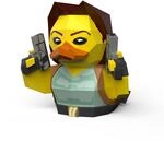 TUBBZ Tomb Raider Lara Croft Adventurer &ndash; Boxed-Sammelfigur, 9 cm | Offiziell