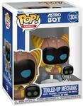 POP Funko Buddy: Astro Bot - TU Mechanic | Offizieller Fanartikel und Merch - Vinyl