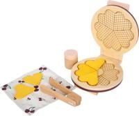 small foot Waffeleisen-Set rot &bdquo;Tasty, Kinderk&uuml;chen-Spielset, ab 2 Jahren