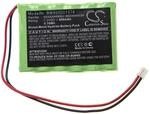 vhbw 1x Akku kompatibel mit Yale HSA6410 | Easy Fit, HSA6400, Easy AI, Easy EF