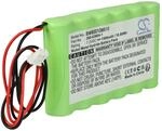 vhbw Akku kompatibel mit Ademco 300-03866 | 300-03865, 781410403291, 55026089,...
