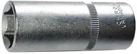 SW-Stahl 05430-10,0SB Steckschl&uuml;sseleinsatz 10 mm - Sechskant Nuss - Tief | Lange