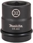 Makita E-24533 Kraft-Stecknuss 1 Zoll Vierkantantrieb, 32 mm