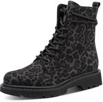Tamaris Damen Boots Leder | 1-25219-45 &ndash; Rei&szlig;verschluss & Schn&uuml;rung,...