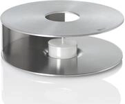 AdHoc Speisenw&auml;rmer und St&ouml;vchen Limbo 16 cm Edelstahl