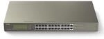 Tenda TEG1124P, 24 Port PoE Switch Gigabit mit 24 x PoE+ @ 250W, Unmanaged
