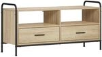 vidaXL TV-Schrank 67,5 x 33 x 50 cm Sonoma-Eiche Holzwerkstoff | Bietet...