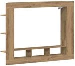 vidaXL TV-Schr&auml;nk 152 x 22 x 113 cm Artisan-Eiche Holzwerkstoff | Schlank und