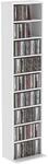 HOMCOM CD Regal DVD-Regal mit 9 Ebenen f&uuml;r 260 CDs oder 120 DVDs | Blu-ray