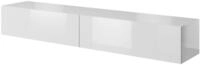 Mirjan24 TV Schrank Slide, Fernsehschrank, TV Lowboard mit Griffloses &Ouml;ffnen,