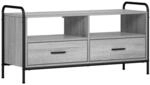 vidaXL TV-Schrank 67,5 x 33 x 50 cm Sonoma-Grau Holzwerkstoff | Bietet reichlich