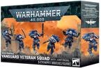 Games Workshop - Space Marines: Vanguard Veteran Squad mit Jump Packs |...