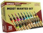 The Army Painter, Speedpaint Marker, Most Wanted Set, 20 x 6 ml Acrylfarbe 
