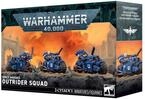 Games Workshop - Space Marines: Outrider Squad | Warhammer 40.000