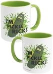 Rick and Morty Tasse - I'm Pickle Rick Kaffeetasse Becher Kaffeebecher aus...