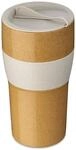 Koziol AROMA TO GO XL Thermobecher mit Deckel 700ml nature desert sand