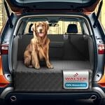 Walser Kofferraumschutz Hund - robuste 330g/qm Kofferraum Schutzmatte Hund -...