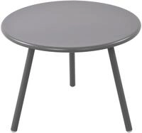 CLP Couchtisch Minot I Runder Loungetisch f&uuml;r drau&szlig;en und drinnen I...