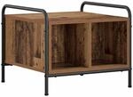 vidaXL Couchtisch Altholz 50 x 49 x 41 cm Holzwerkstoff | Schlankes und