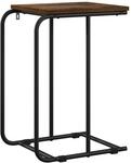 vidaXL Beistelltisch R&auml;uchereiche 40 x 31 x 55 cm Holzwerkstoff | Elegant und