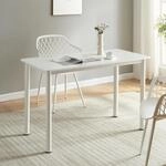 [en.casa] Esstisch Tammela K&uuml;chentisch f&uuml;r 4 Personen 120 x 60 cm...